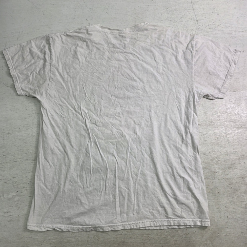 Britney Spears 90s Pop Singer Band White Chair Official Retro T-Shirt Adult XL - Picture 5 of 7